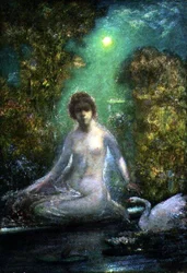Leda und der Schwan